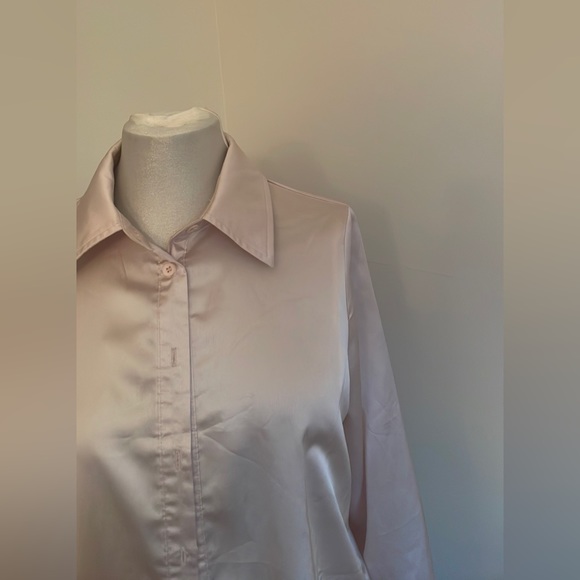 Boohoo Pink Blouse - Picture 3 of 8